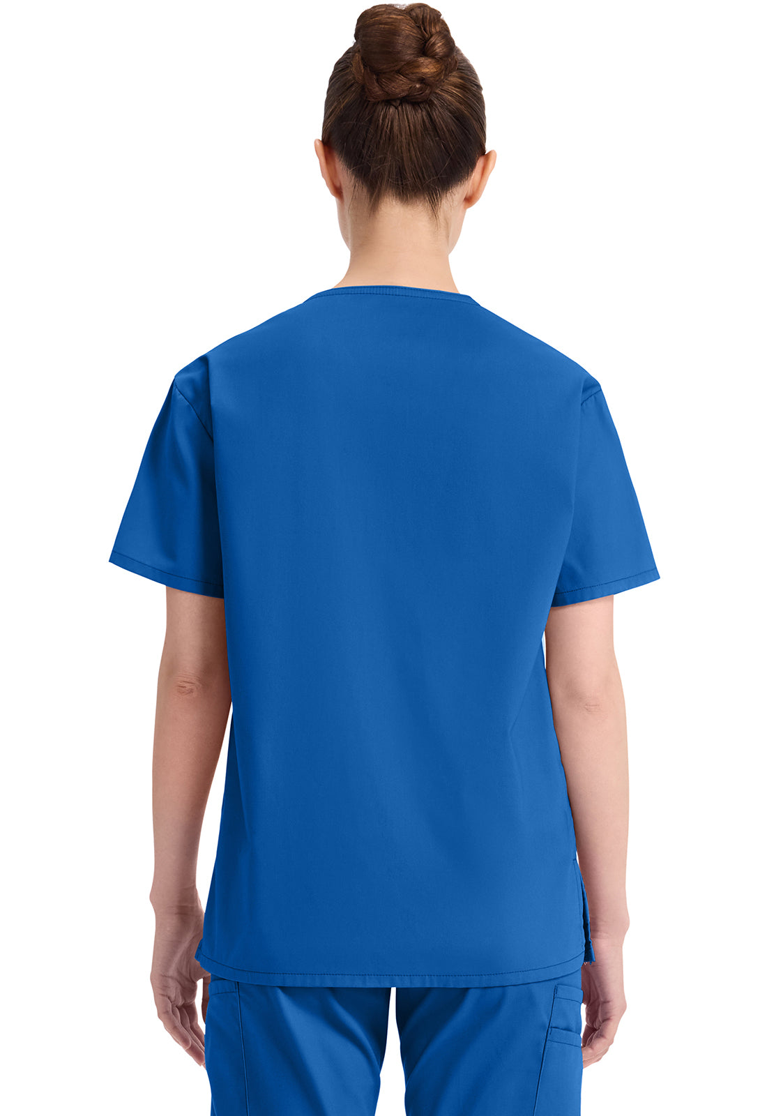 Dickies DKE86706 V-Neck Top - Royal (back)