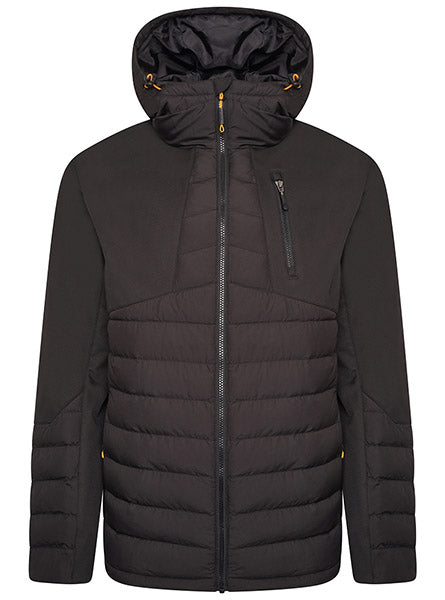 JCB Workwear Trade Hybrid Padded Jacket, main product image