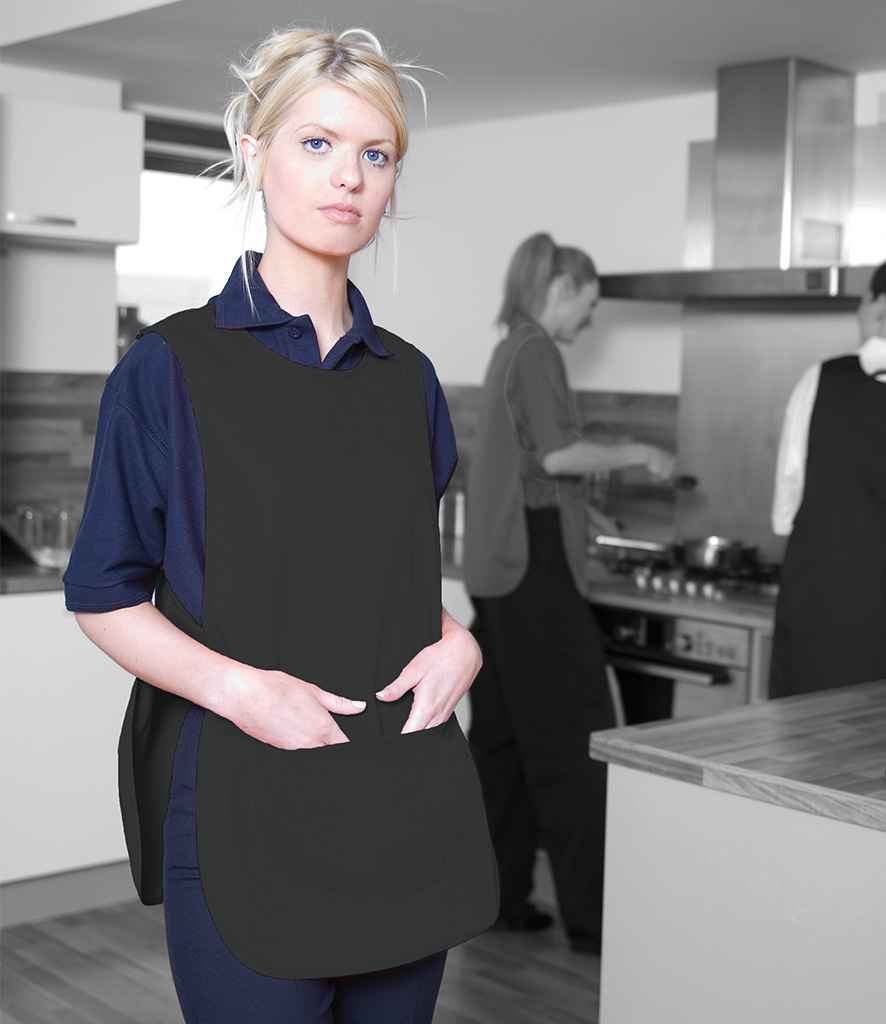 Warrior Pocket Tabard in Black