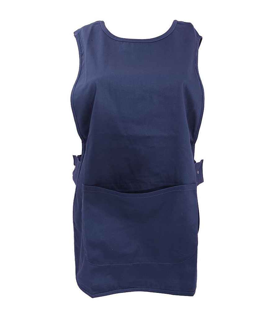 Warrior Pocket Tabard in Navy, front view