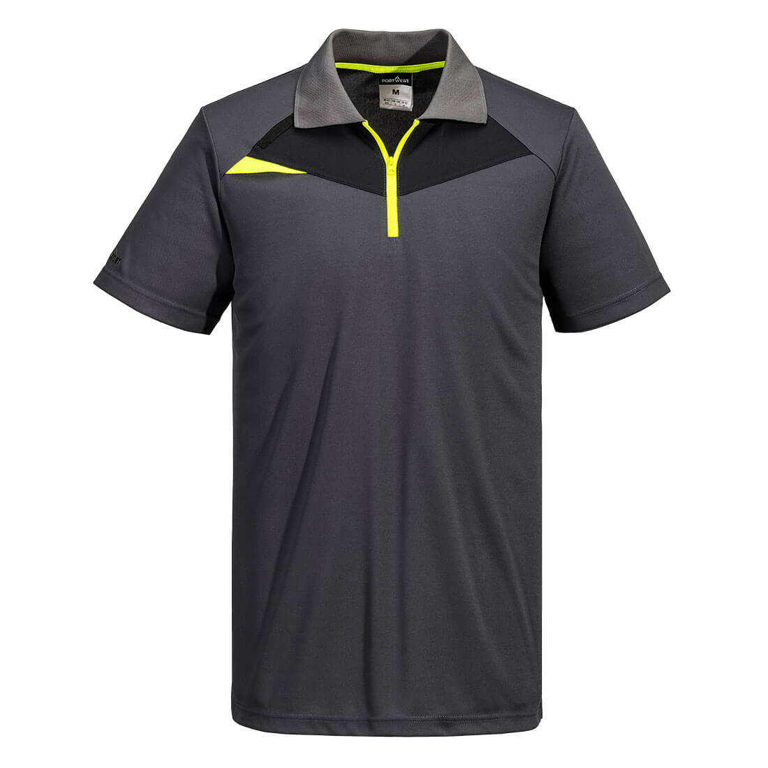 Portwest DX4 Polo Shirt S/S in Metal Grey, image 5
