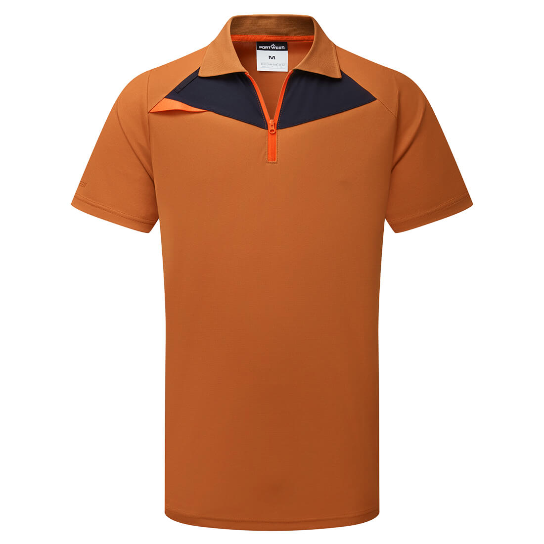 Portwest DX4 Polo Shirt S/S in Rust, image 8