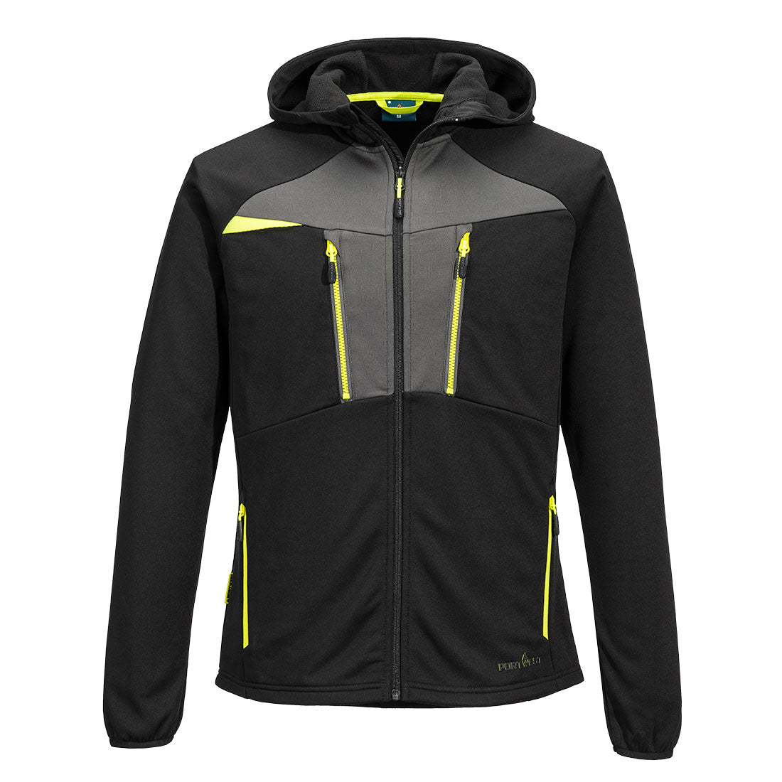 Portwest DX4 Technical Fleece in Black, main product image