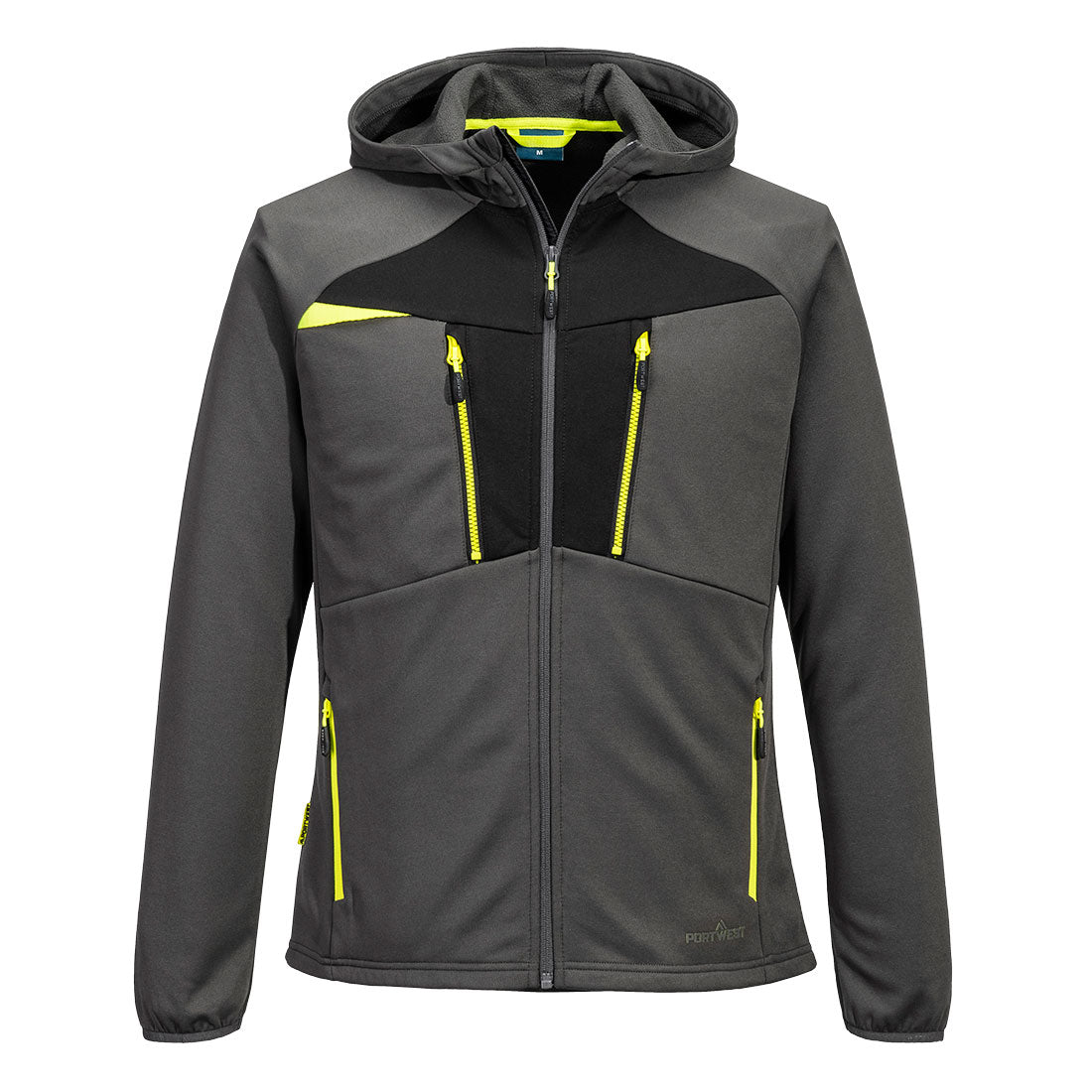 Portwest DX4 Technical Fleece in Metal Grey, image 2