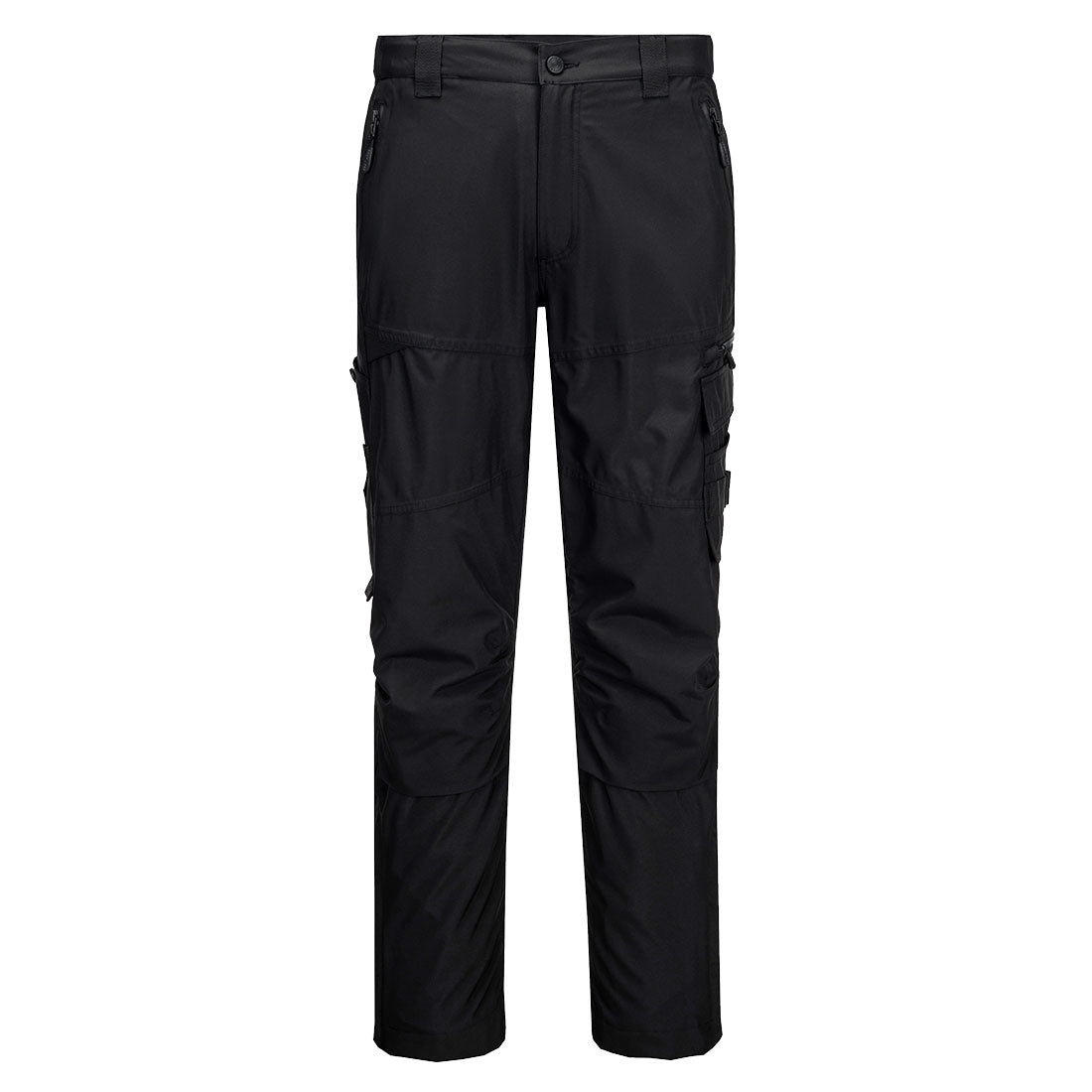 Portwest DX4 Rain Trousers in Black, main product image
