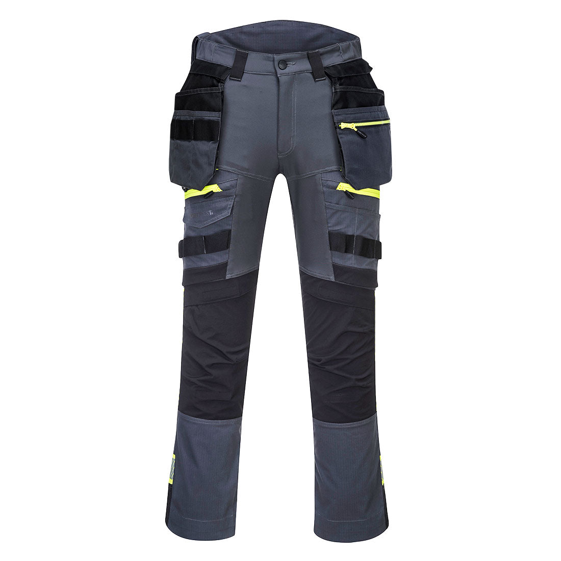 Portwest DX4 Detachable Holster Pocket Trousers in Metal Grey, image 5