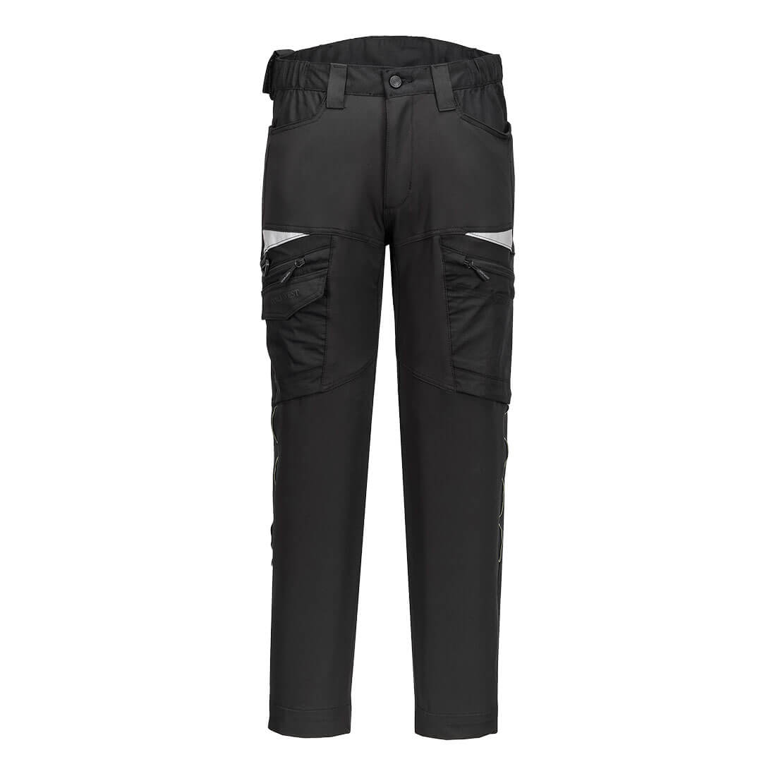 Portwest DX4 Service Trousers in Black, main product image