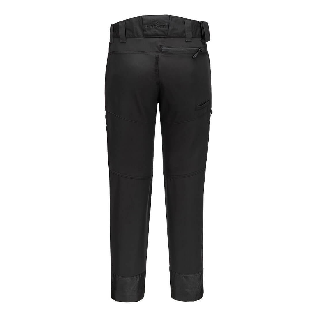 Portwest DX443 DX4 Service Trousers in Black, back view