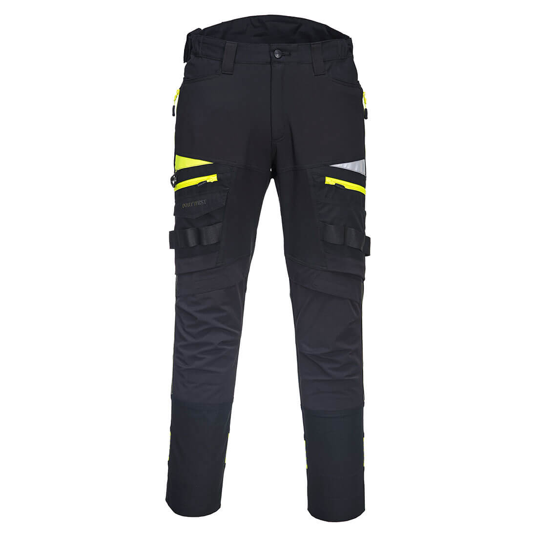 Portwest DX4 Work Trousers in Black Short, image 4