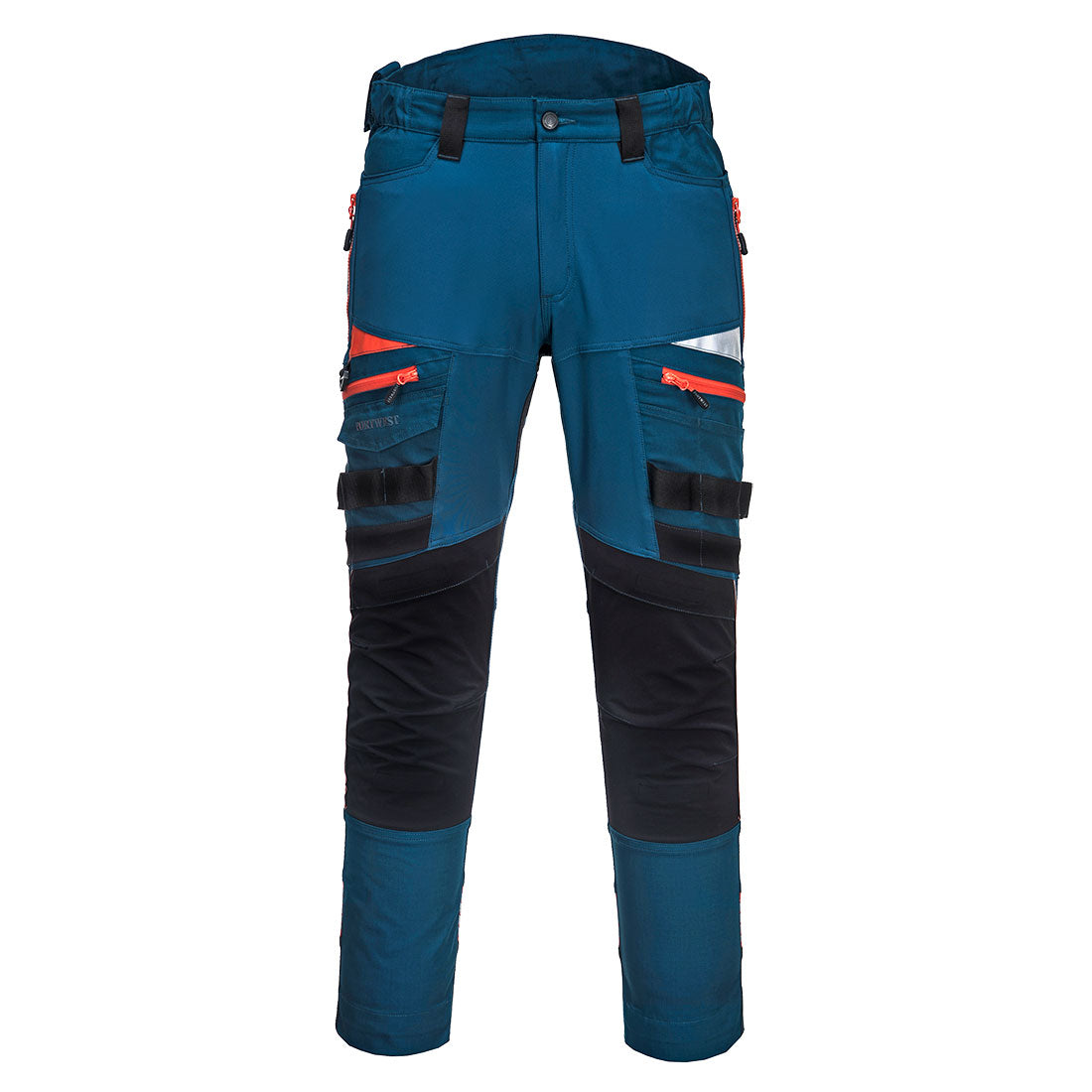 Portwest DX4 Work Trousers in Black Short, image 5