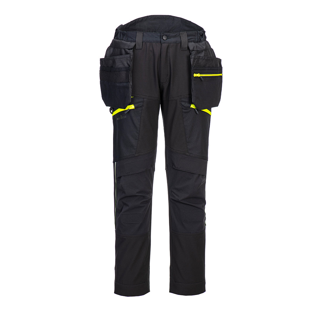 Portwest DX4 Softshell Holster Trousers in Black, image 3