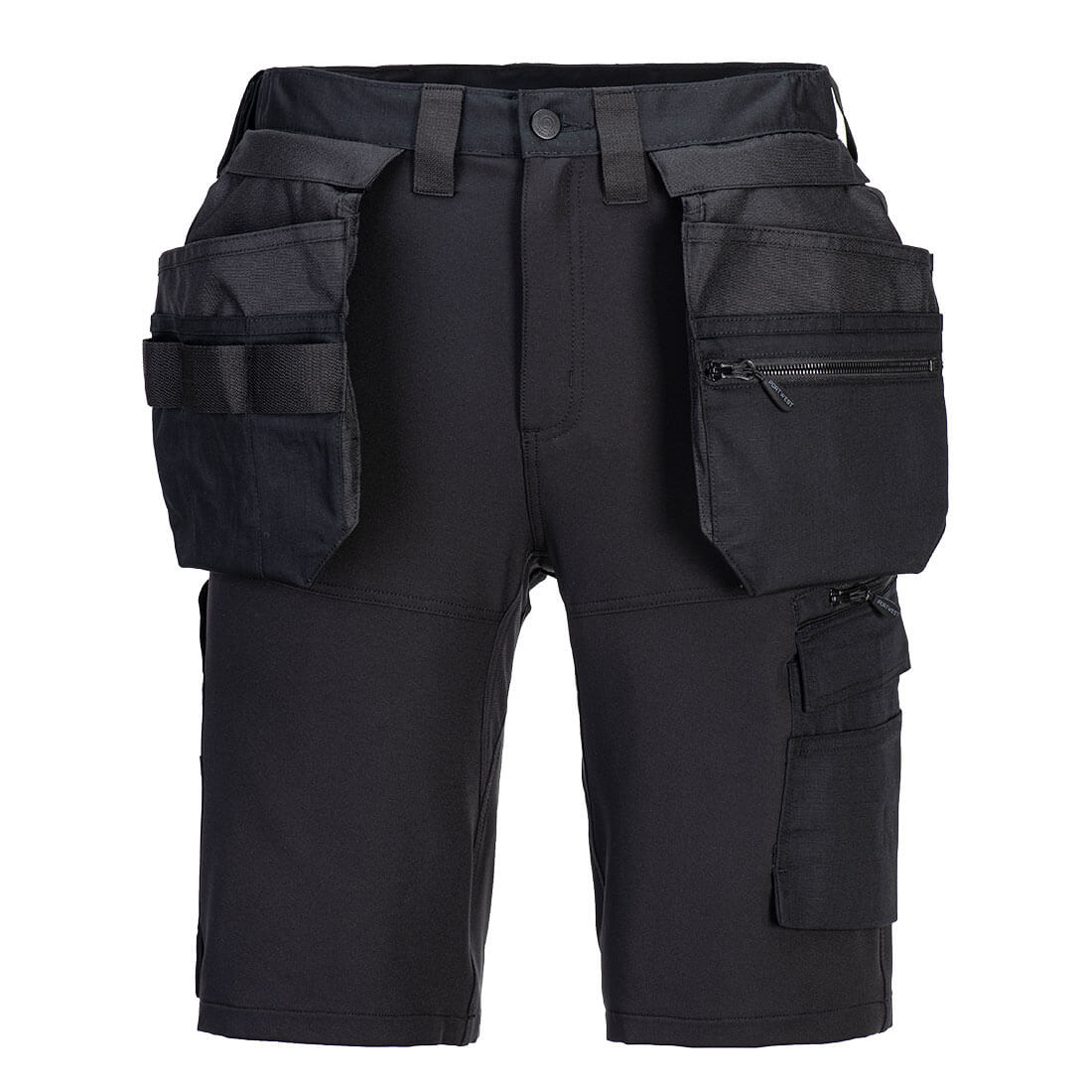 Portwest DX4 Craft Holster Shorts in Black, main product image