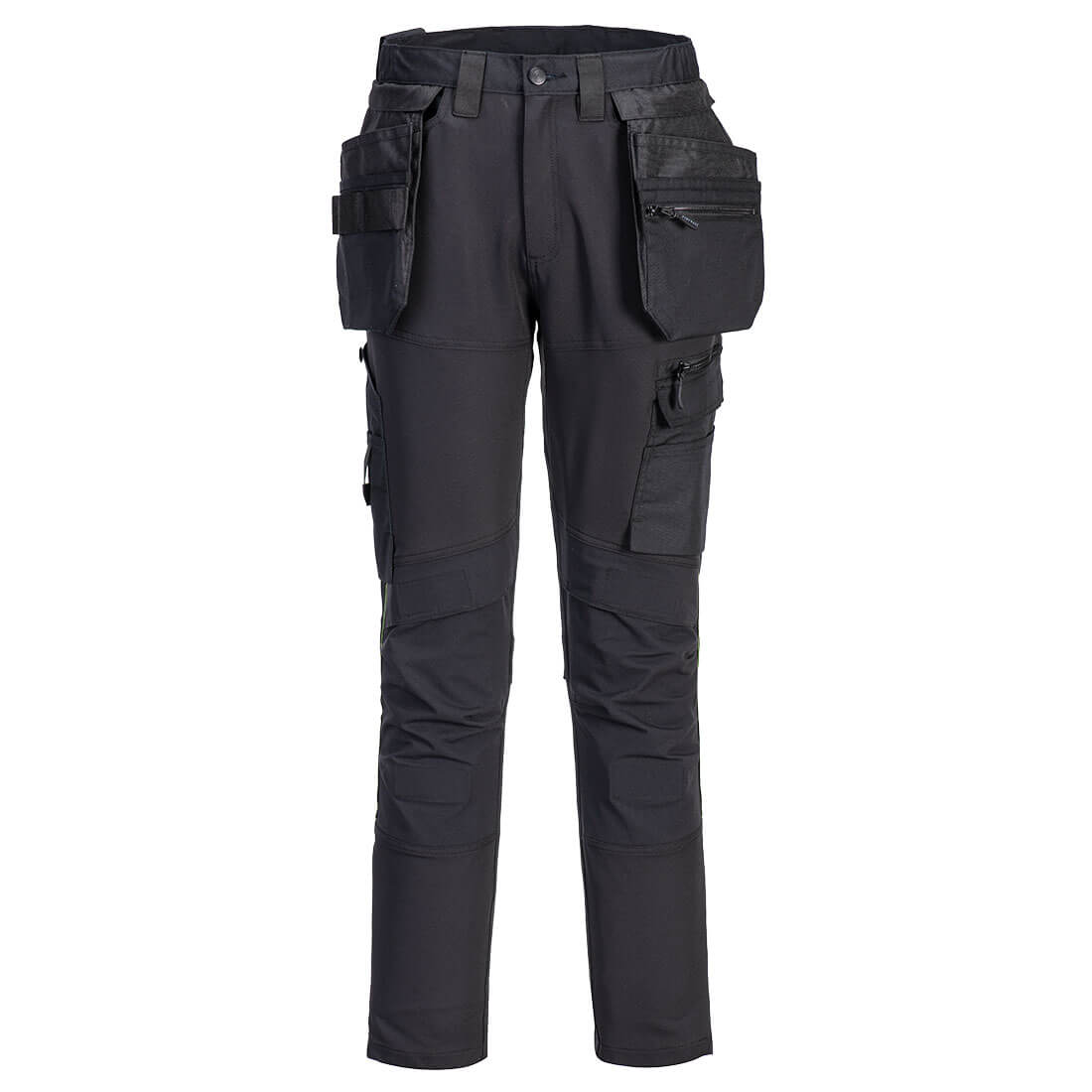 Portwest DX4 Craft Detachable Holster Trousers in Black, main product image