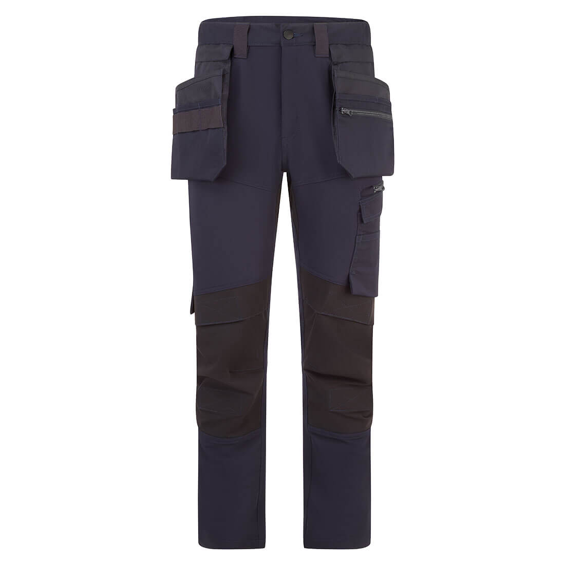 Portwest DX4 Craft Detachable Holster Trousers in Navy, image 2
