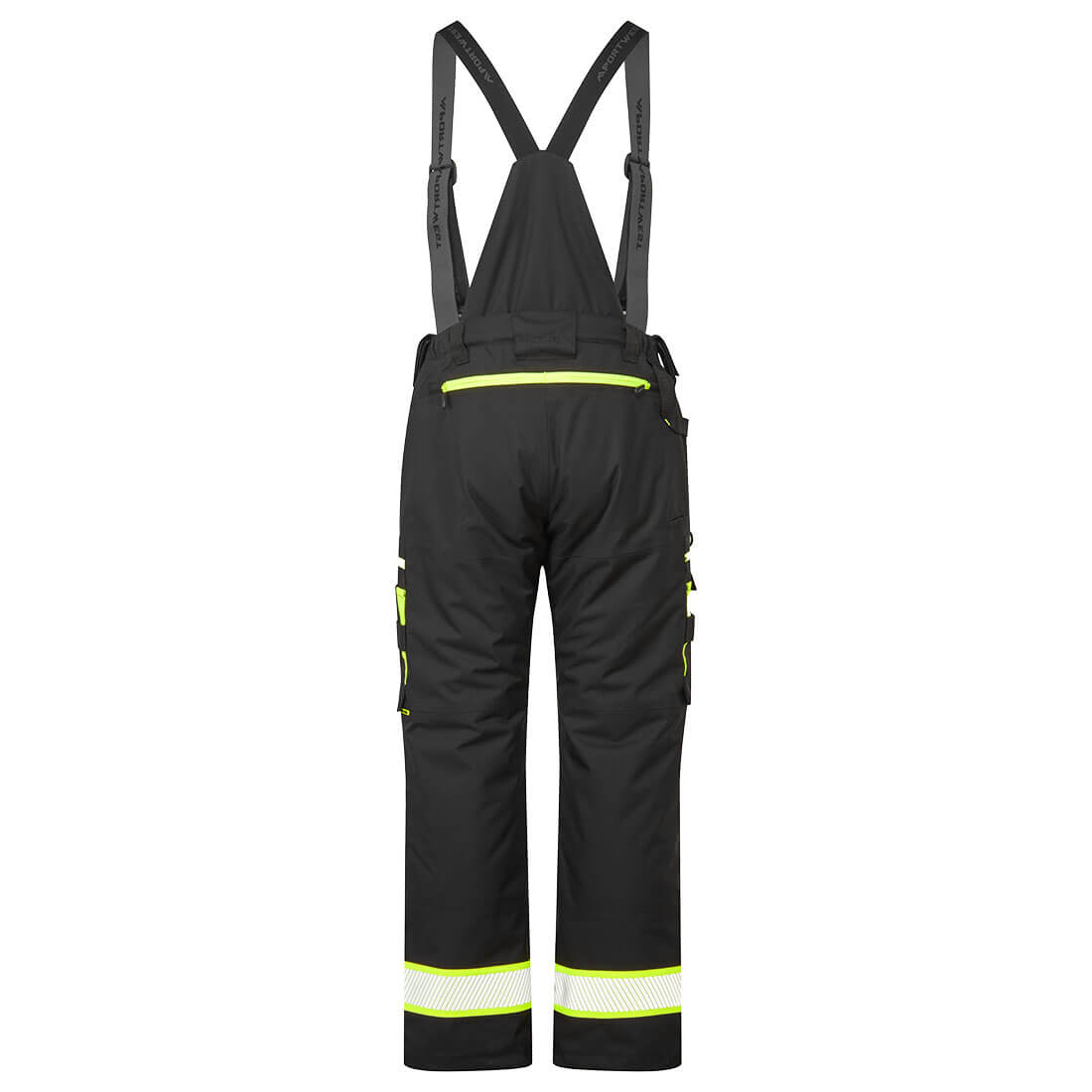 Portwest DX458 DX4 Winter Trousers in Black, back view