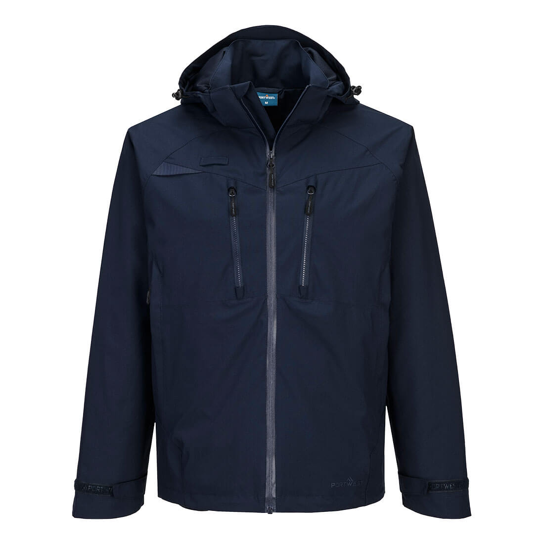 Portwest DX4 Rain Jacket in All Navy, image 2