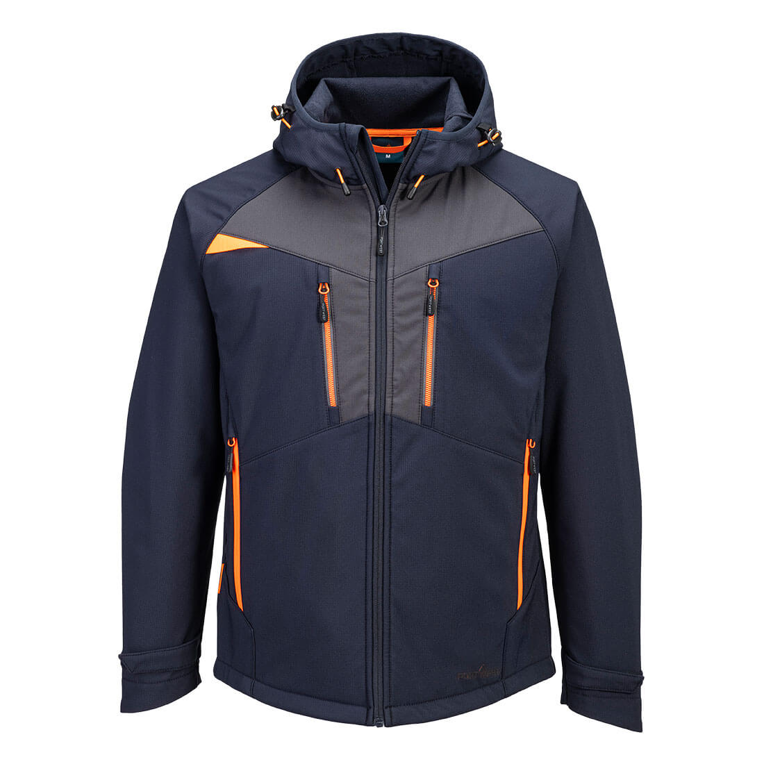 Portwest DX4 Hooded Softshell in Navy, image 6