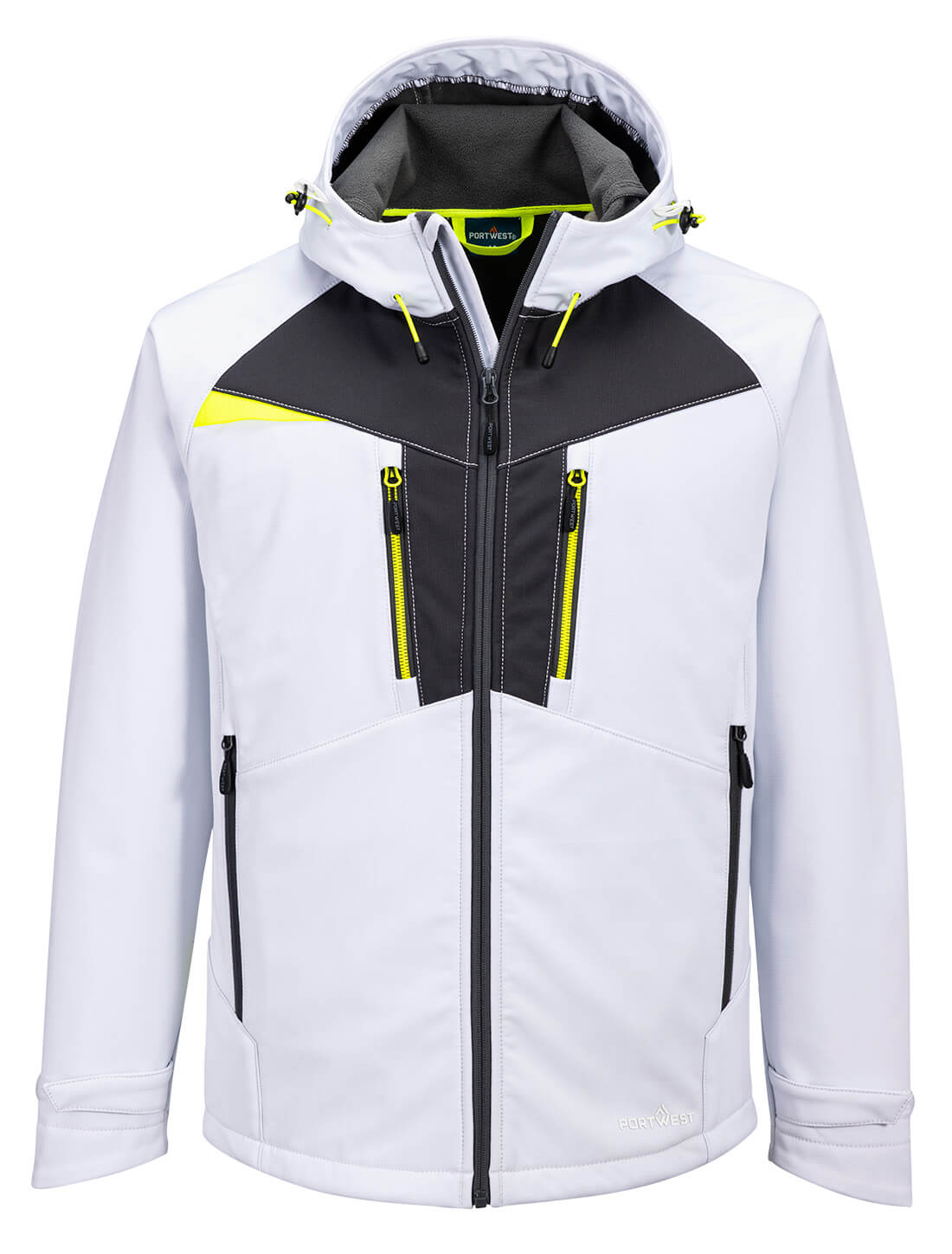 Portwest DX4 Hooded Softshell in White, image 7