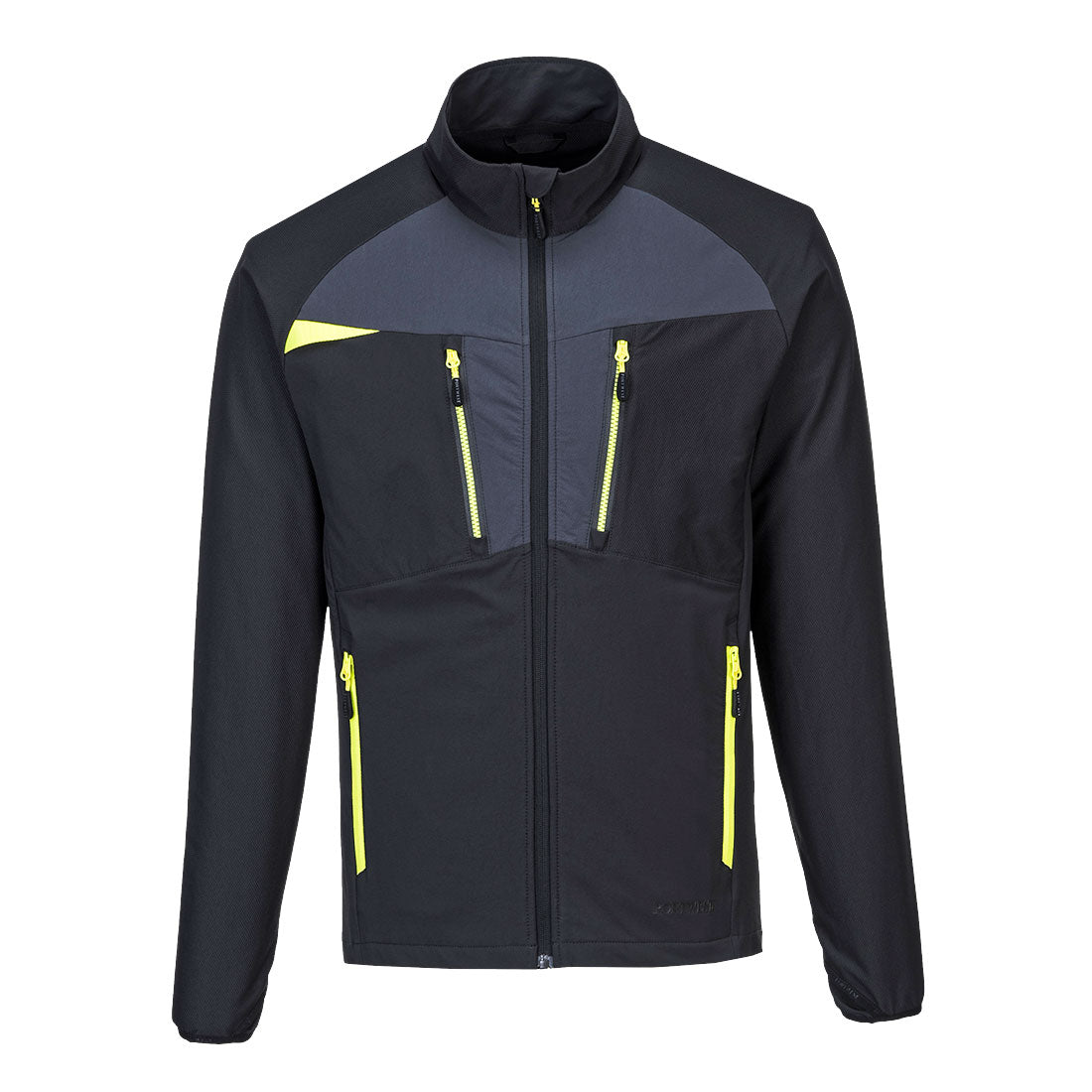 Portwest DX4 Lightweight Stretch Work Jacket in Black, image 3