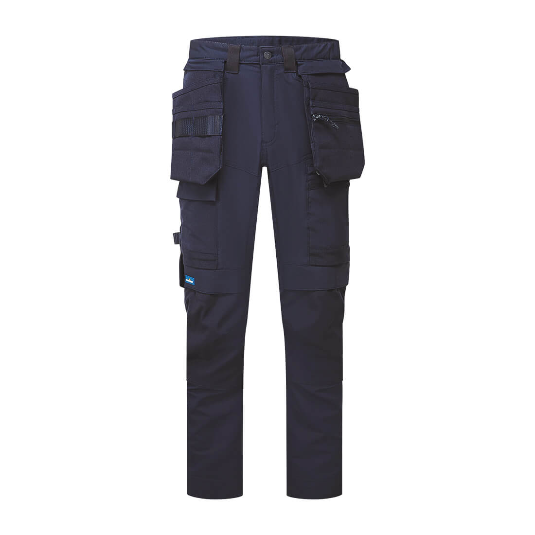 Portwest DX4 Evolution Stretch Detachable Holster Trousers in Navy, image 3