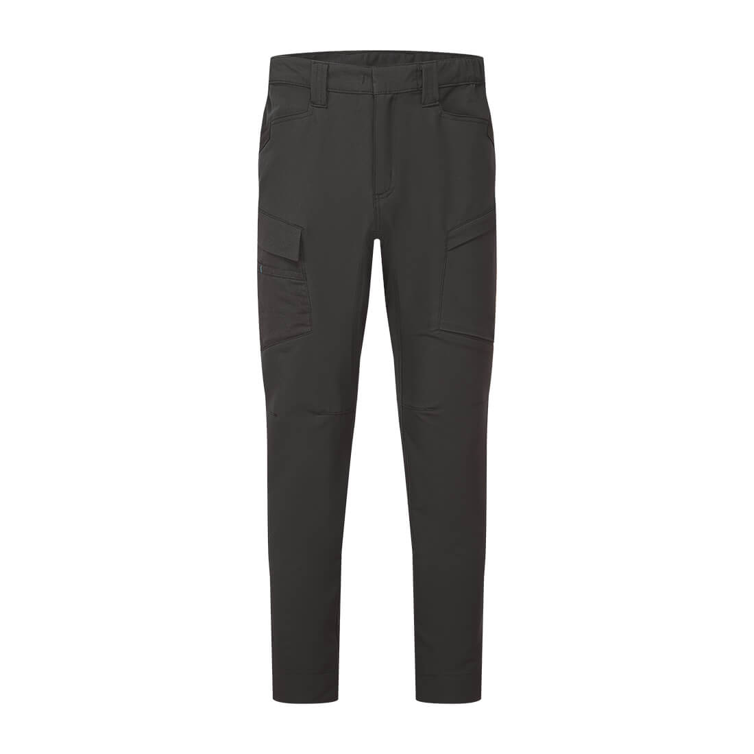 Portwest DX4 Evolution Stretch Service Trousers in Black, main product image