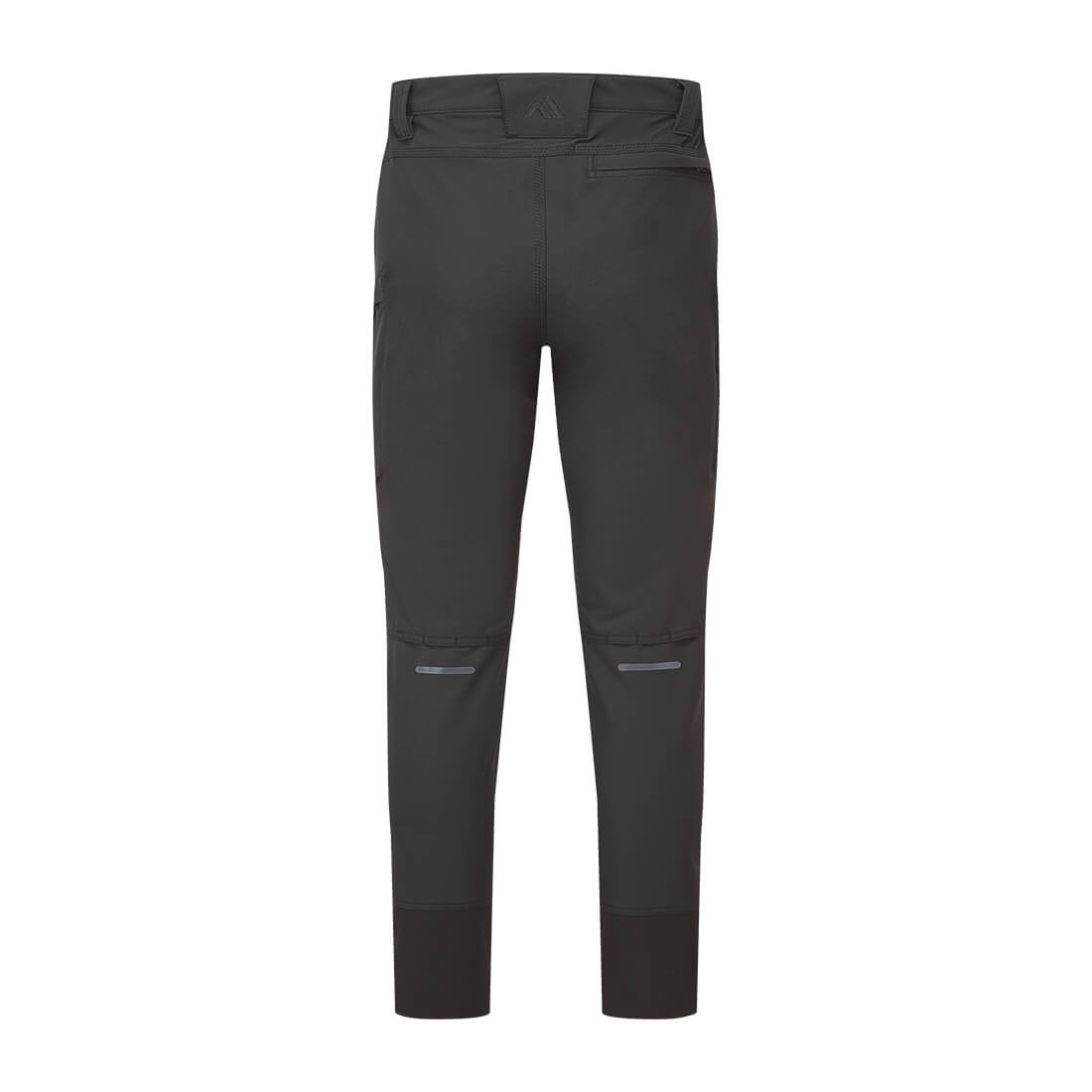 Portwest DX4E43 DX4 Evolution Stretch Service Trousers in Black, back view