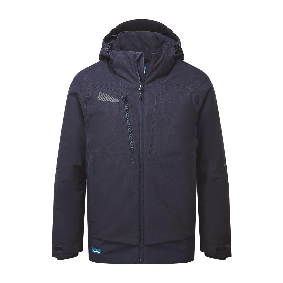 Portwest DX4 Evolution Ripstop Winter Jacket in Navy, image 2