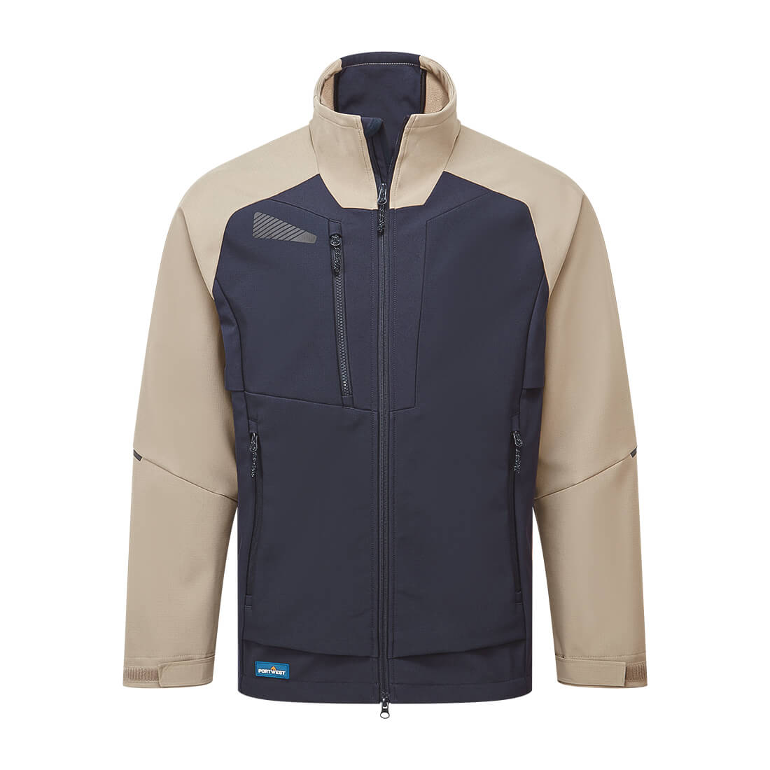 Portwest DX4 Evolution Softshell Jacket 3L in Khaki, image 3
