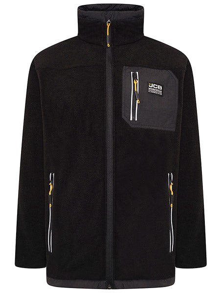 JCB Workwear Trade Fleece Full Zip, main product image