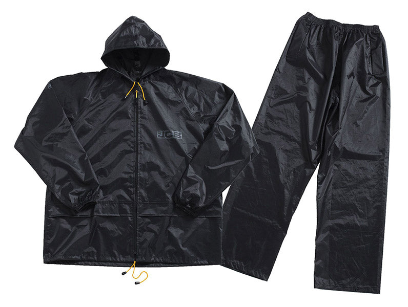 JCB Workwear Two-Piece Rainsuit, main product image