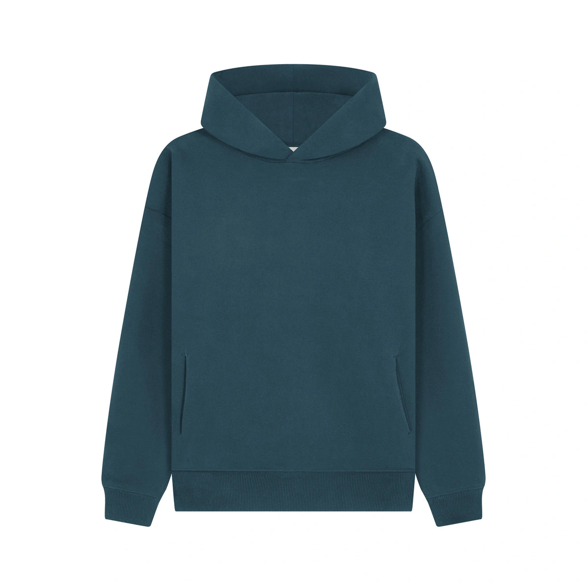 Cotton Ridge W76 Gemini Oversized Hoodie in Deep Sea Blue