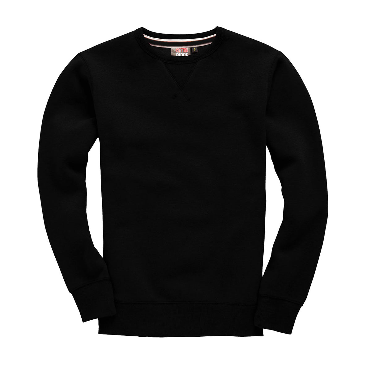 Cotton Ridge W107PF Pluto Ultra Premium Sweat Shirt in Dusty Black