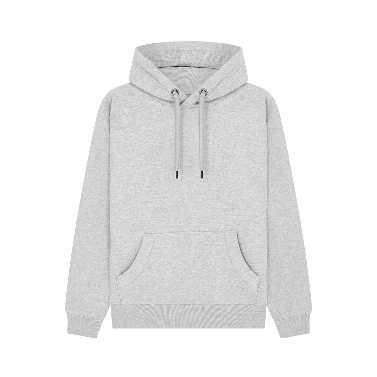 Cotton Ridge W59PF Quasar Ultra Premium Hoodie in Dusty Grey, front view