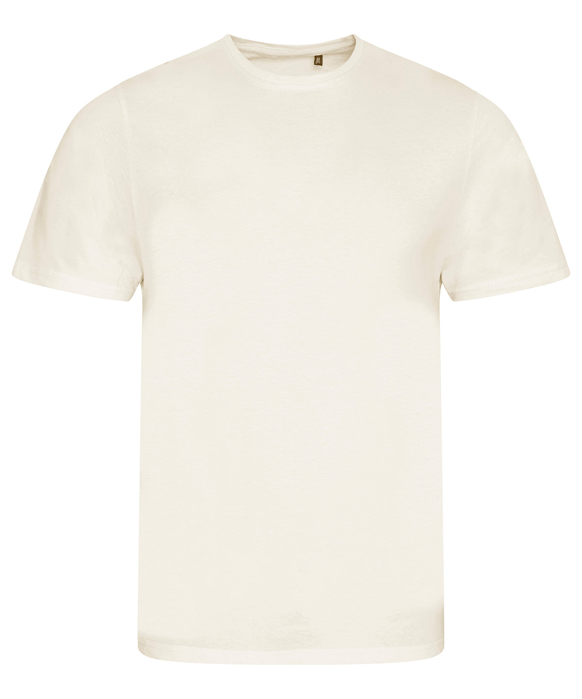 AWDis Ecologie Cascade organic tee in Natural, front view