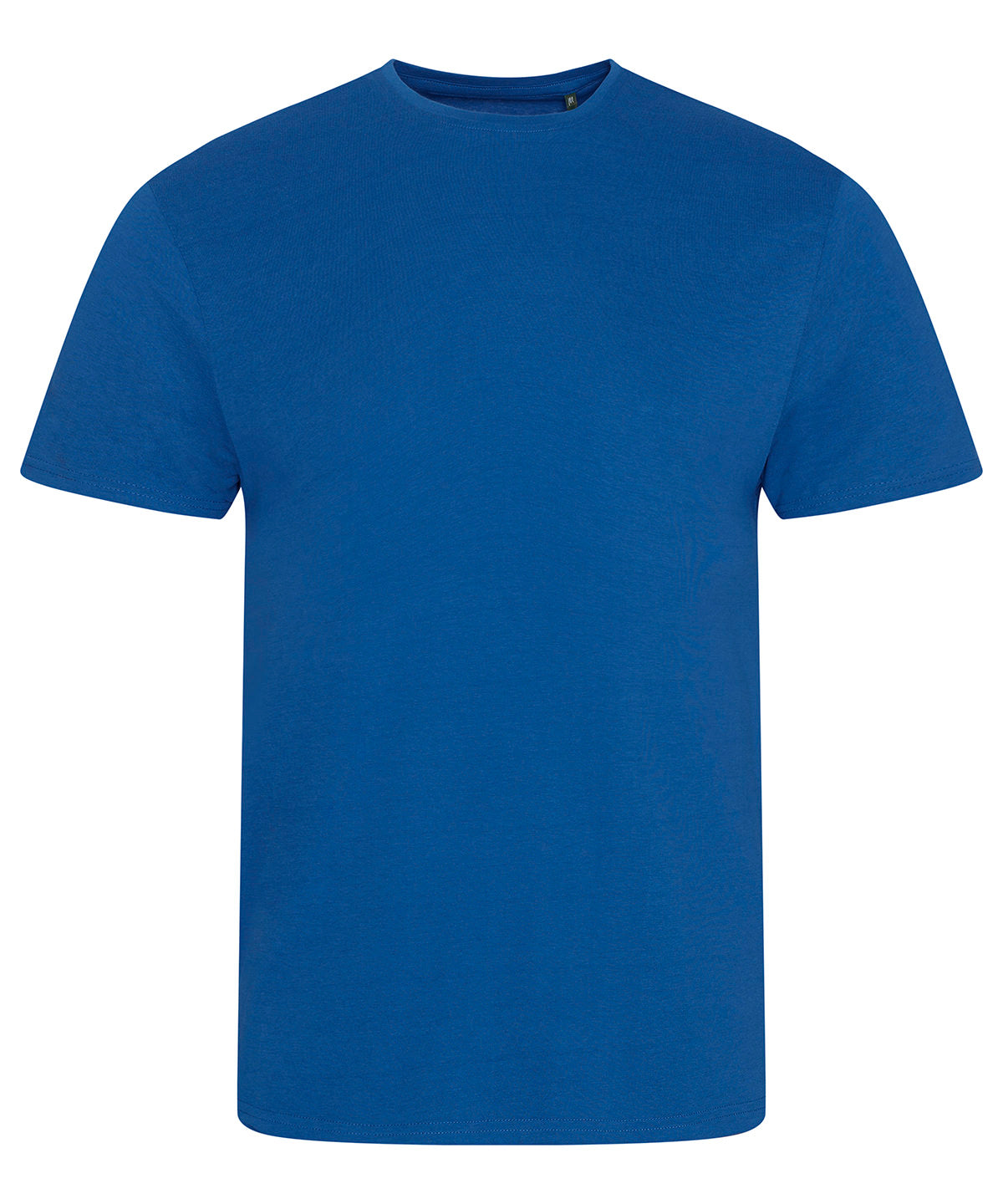 AWDis Ecologie Cascade organic tee in Royal Blue, front view