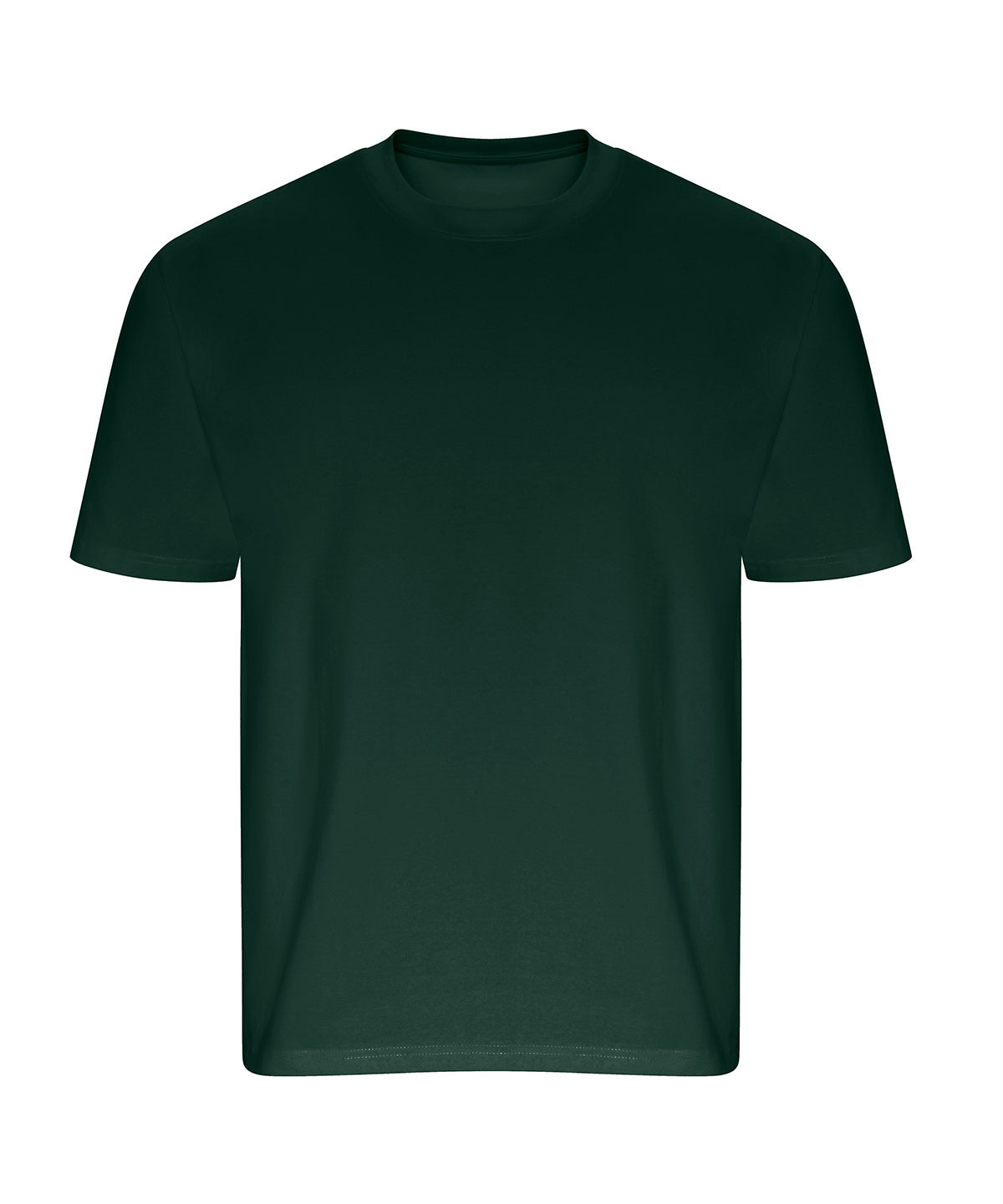 AWDis Ecologie Arrow recycled heavy oversized tee in Green, front view