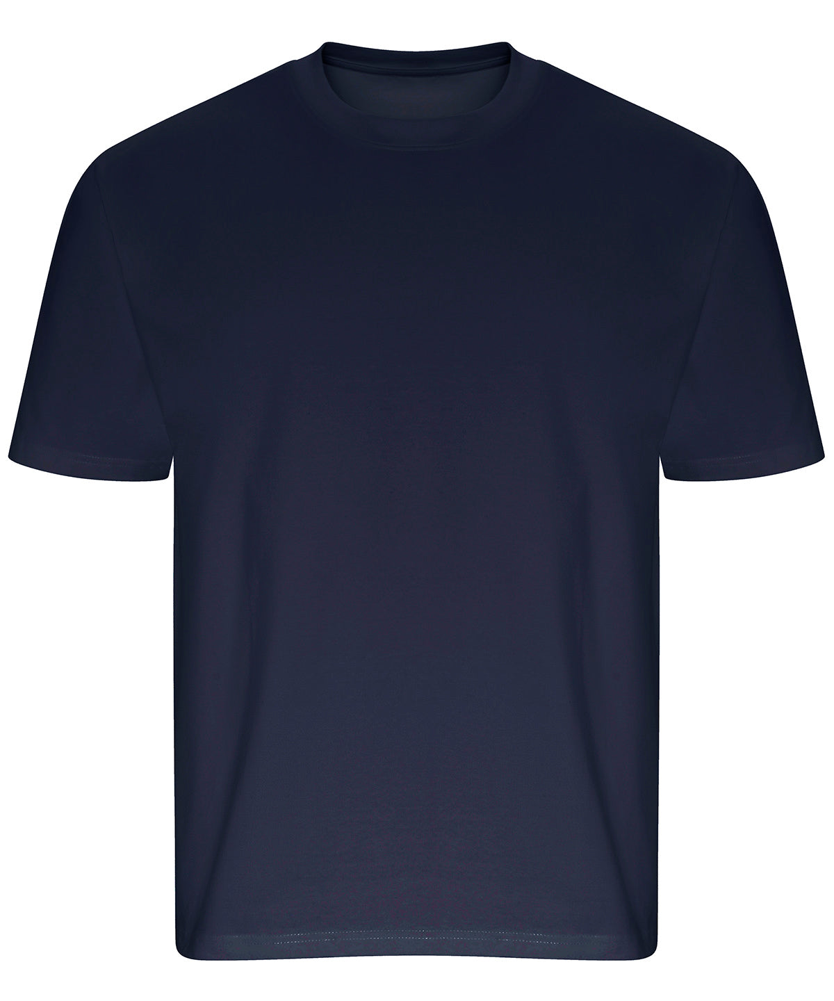 AWDis Ecologie Arrow recycled heavy oversized tee in Navy, front view