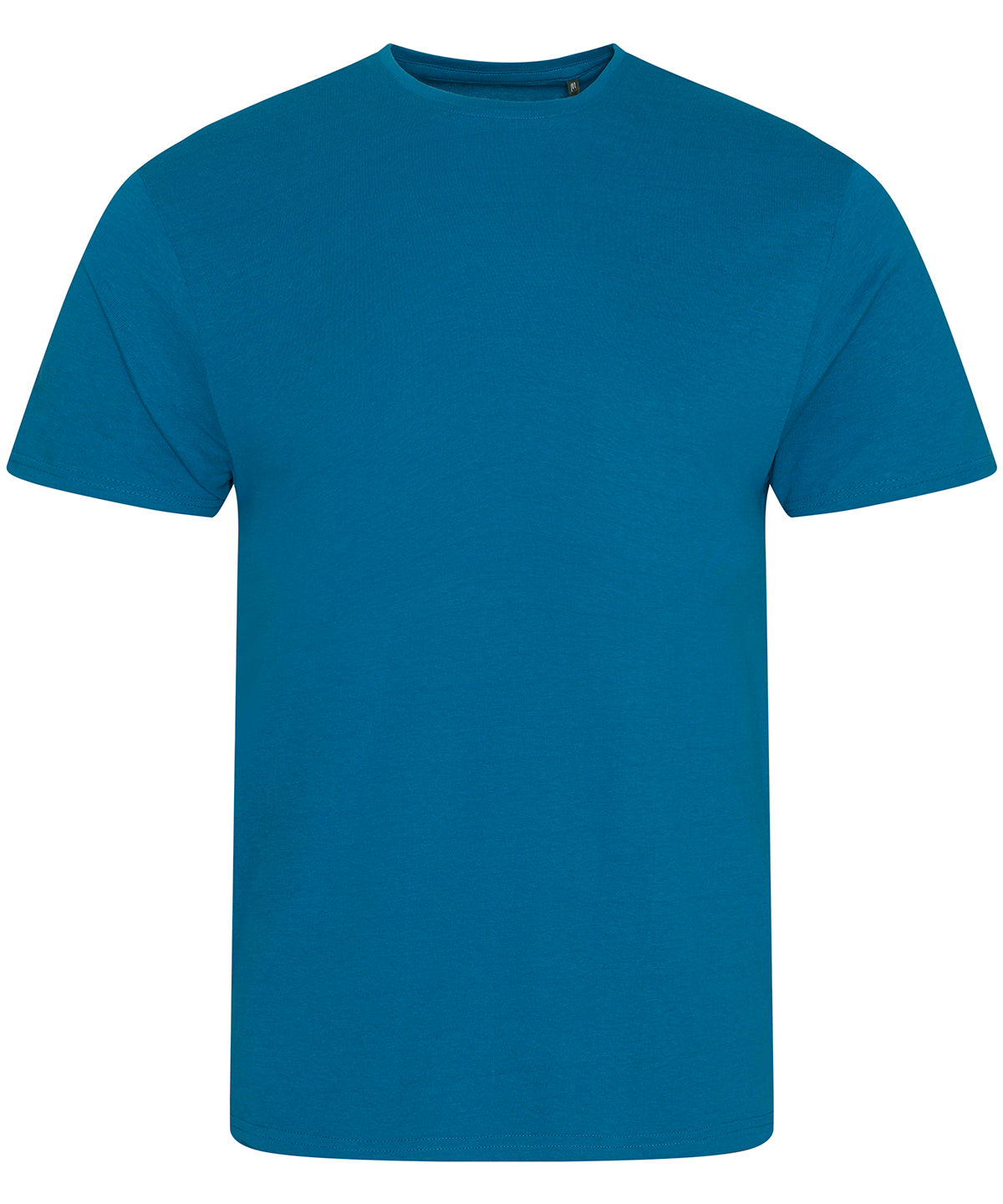 AWDis Ecologie Kids Cascade organic tee in Ink Blue, front view