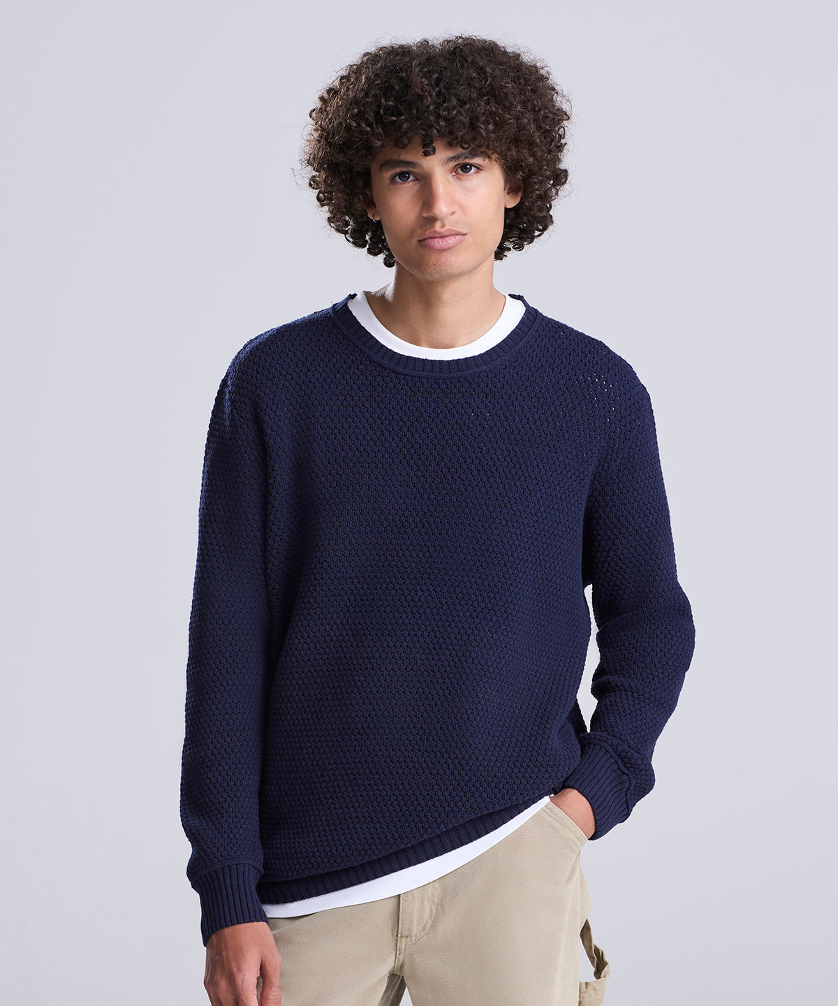 AWDis Ecologie Taroko regen sweater, lifestyle photo