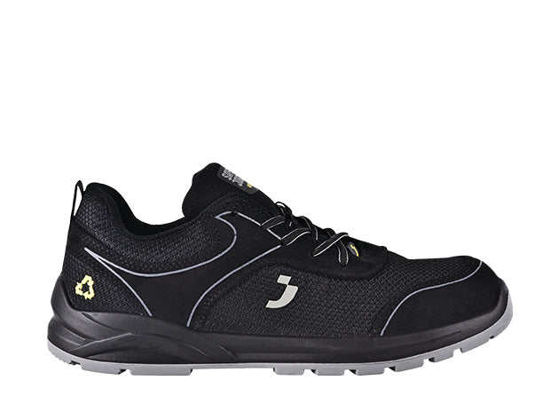 Safety Jogger Ecocador S1P Low - Black