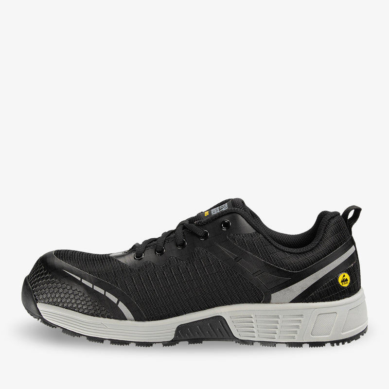 Safety Jogger ECODEMPS3L Ecodempo S3S Low Black side view
