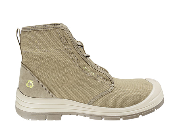 Safety Jogger Ecodesert S1P Mid - Beige