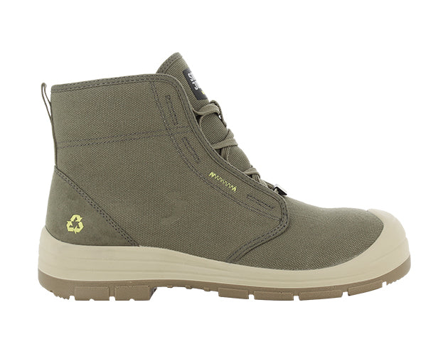 Safety Jogger Ecodesert S1P Mid - Khaki