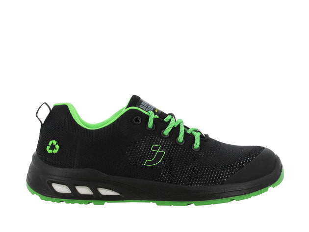 Safety Jogger Ecofitz S1P Low - Black (538)