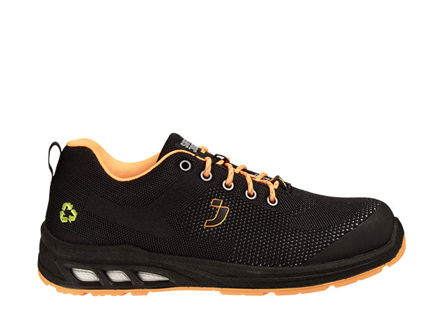 Safety Jogger Ecofitz S1P Low - Black (683)