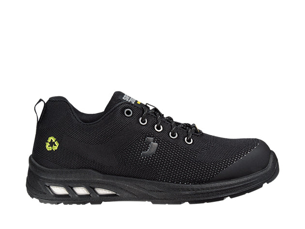 Safety Jogger Ecofitz S1P Low - Black (BLK)