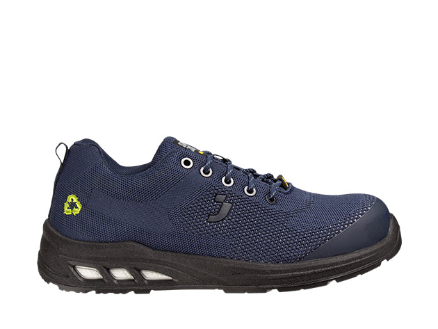 Safety Jogger Ecofitz S1P Low - Navy