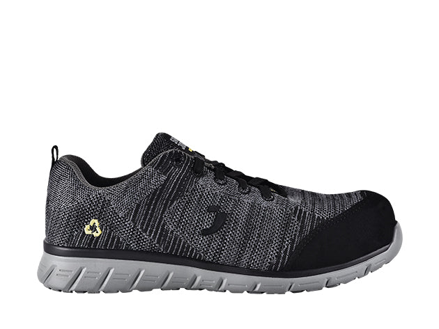 Safety Jogger Ecomorris S1P Low - Black