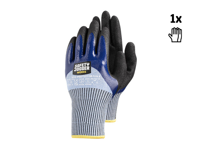 Safety Jogger Eco Protector - Grey Blue