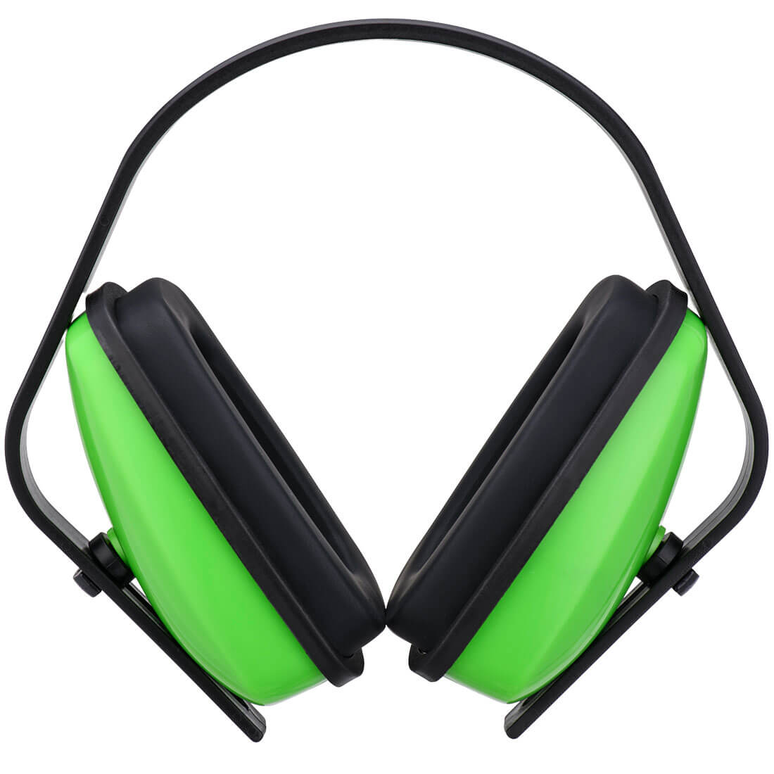 Portwest Classic Ear Defenders Low in Green, main product image